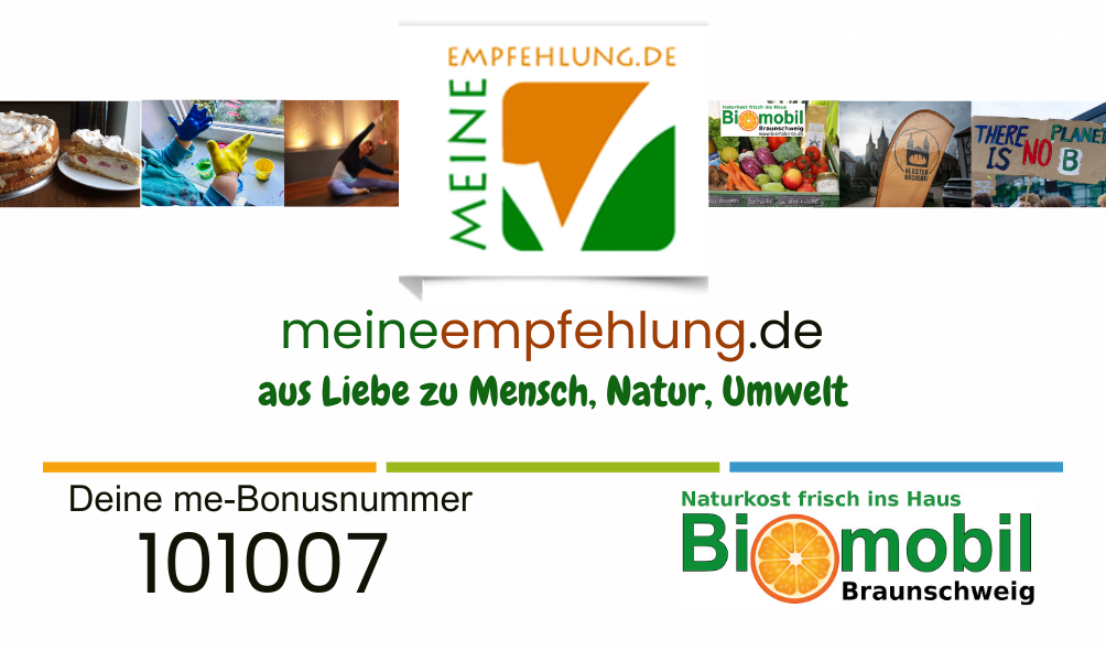 Die Bonuskarte eines meineempfehlung.de-Partners