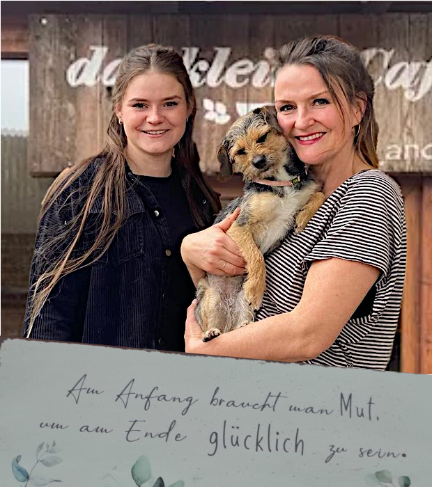 vp das kleine cafe k wegener kerstin tochter hund