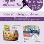 Tag der offenen Tür bei Petras´s Yogawelt